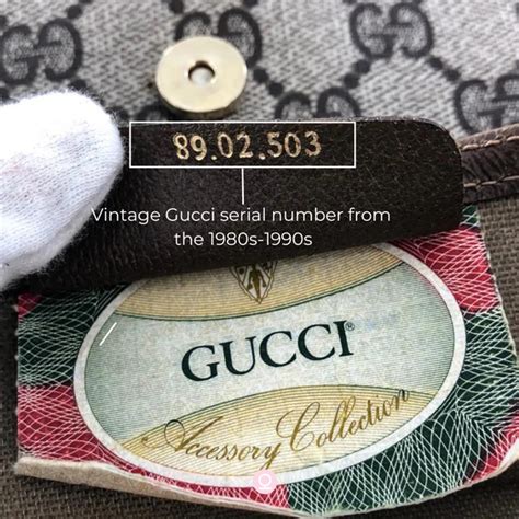 gucci no serial number vintage|GUCCI BAG SERIAL NUMBERS: WHAT YOU NEED TO KNOW.